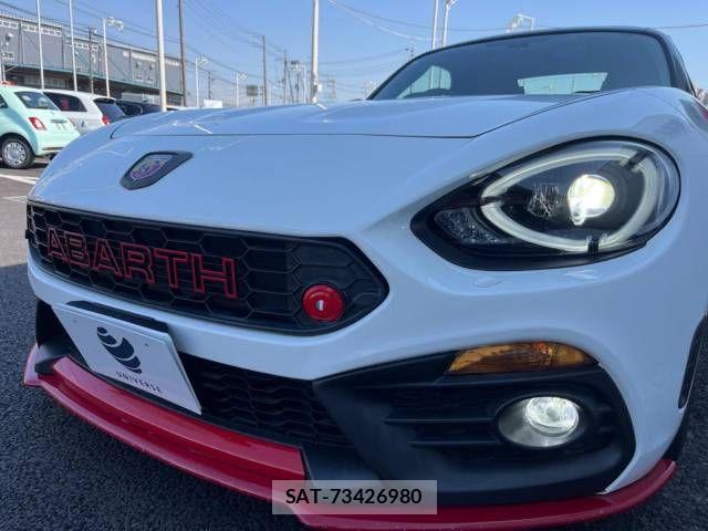 Abarth 124 Spider 2017-07 831661-11