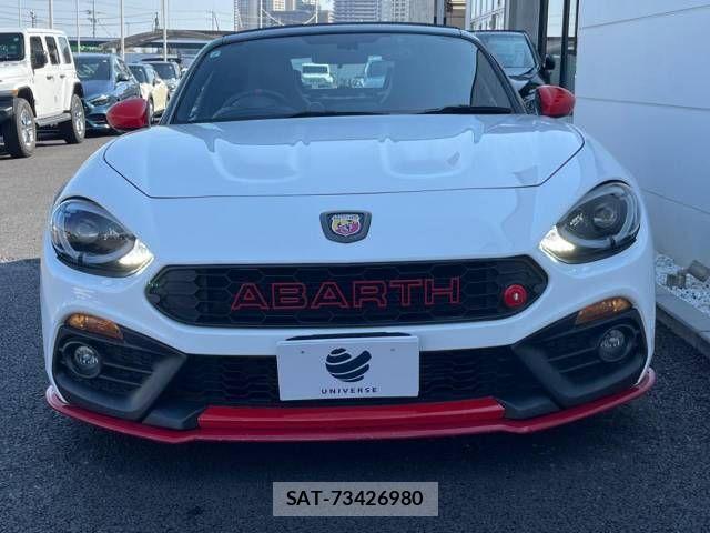 Abarth 124 Spider 2017-07 831661-13