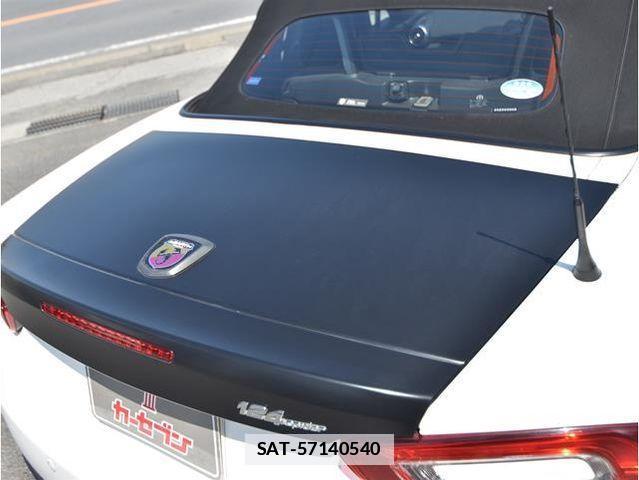 Abarth 124 Spider 2016-08 847267-11