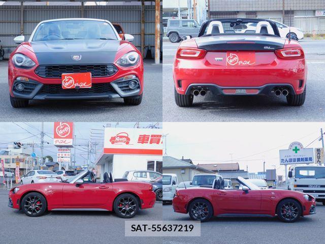 Abarth 124 Spider 2017-10 1541693-9
