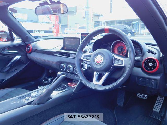 Abarth 124 Spider 2017-10 1541693-20