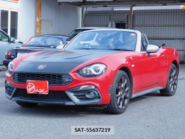 Abarth 124 Spider 2017-10 1541693-5