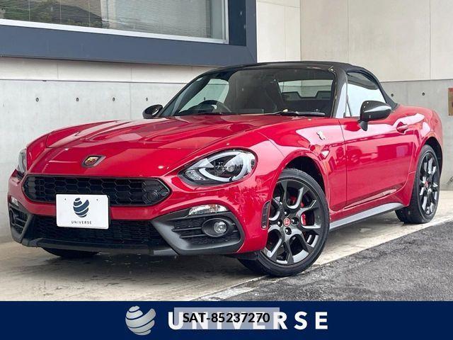 Abarth 124 Spider 2018-11 7875057-0