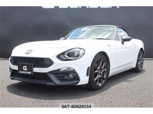 Abarth 124 Spider 2016-10 7960015-16