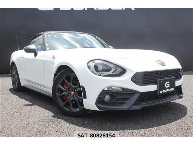 Abarth 124 Spider 2016-10 7960015-8