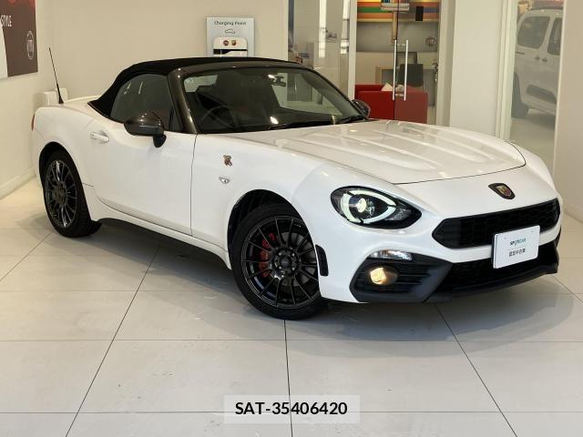 Abarth 124 Spider 2017-03 8126397-22
