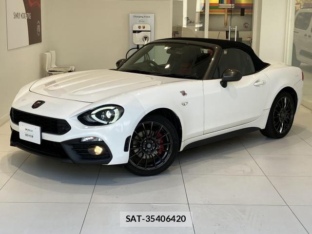Abarth 124 Spider 2017-03 8126397-24