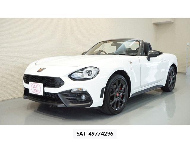 Abarth 124 Spider 2018-08 8144734-0