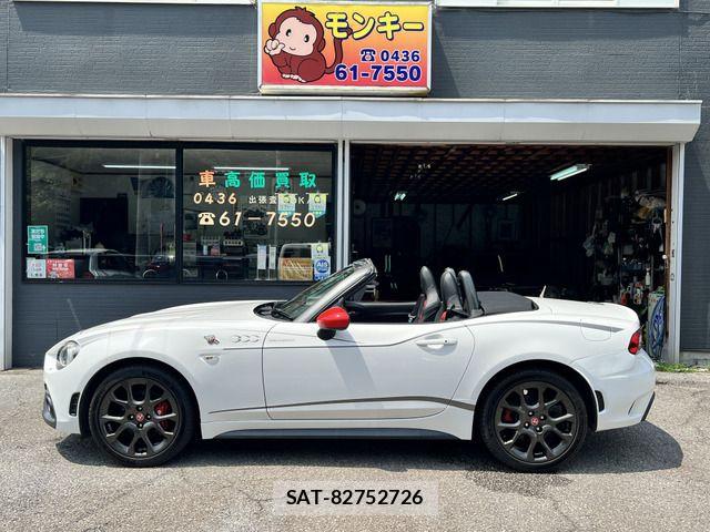 Abarth 124 Spider 2017-03 8334334-14
