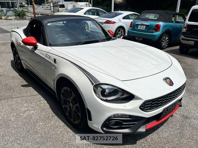 Abarth 124 Spider 2017-03 8334334-16