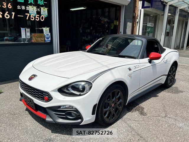 Abarth 124 Spider 2017-03 8334334-17