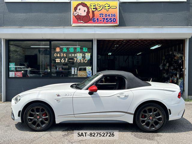 Abarth 124 Spider 2017-03 8334334-18