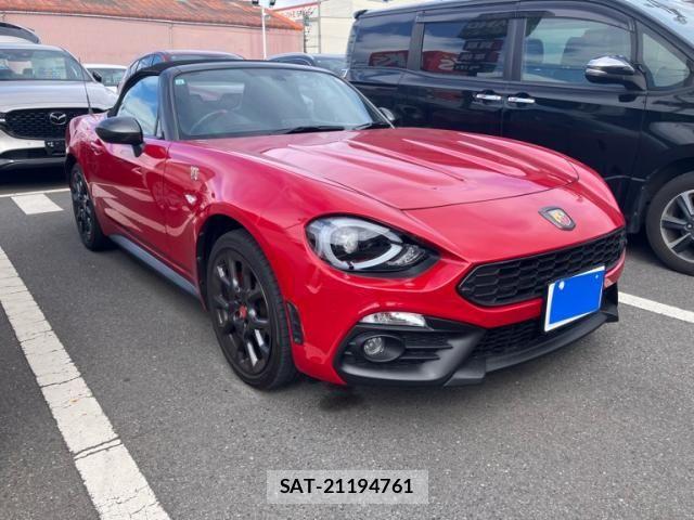 Abarth 124 Spider 2019-10 8625574-2