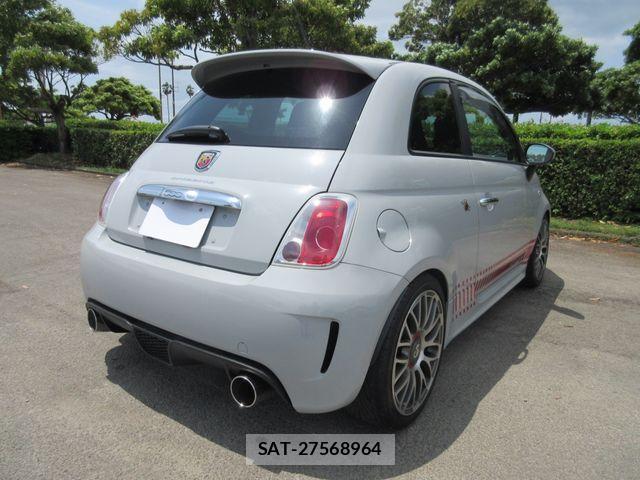 Abarth 500 2009-10 983013-10