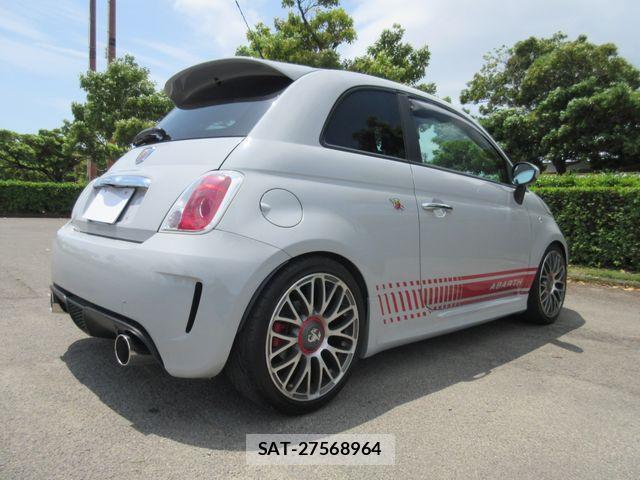 Abarth 500 2009-10 983013-11
