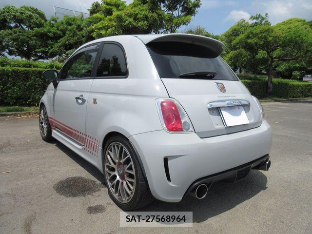Abarth 500 2009-10 983013-12