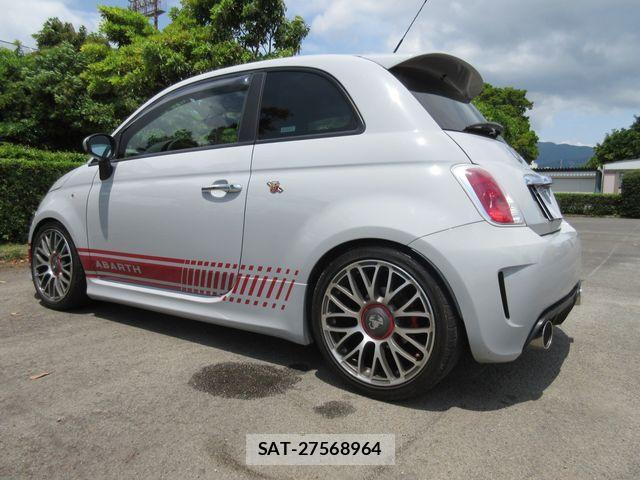 Abarth 500 2009-10 983013-13