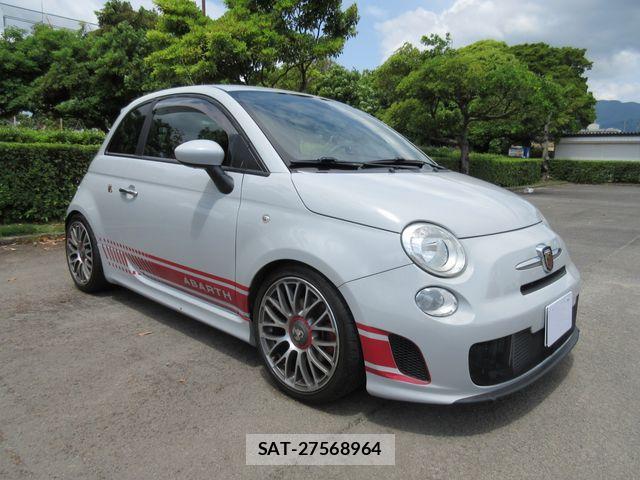 Abarth 500 2009-10 983013-4