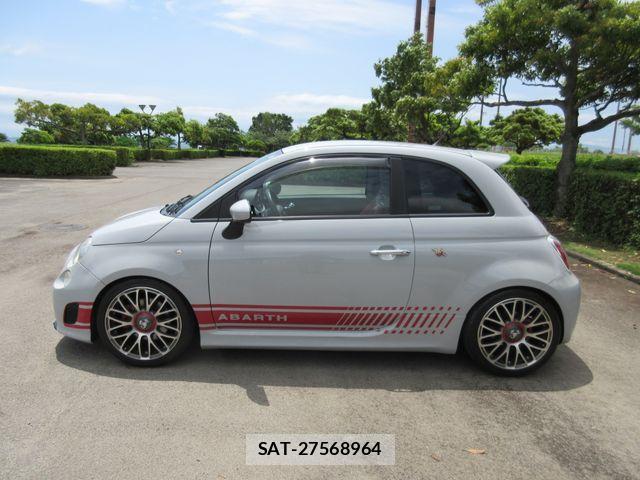 Abarth 500 2009-10 983013-7