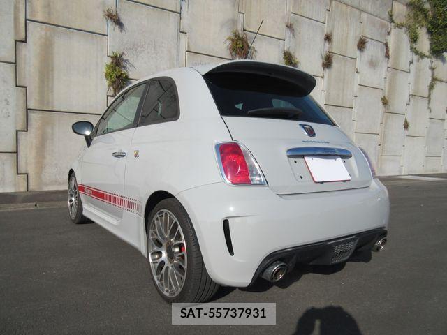 Abarth 500 2009-10 6790671-13