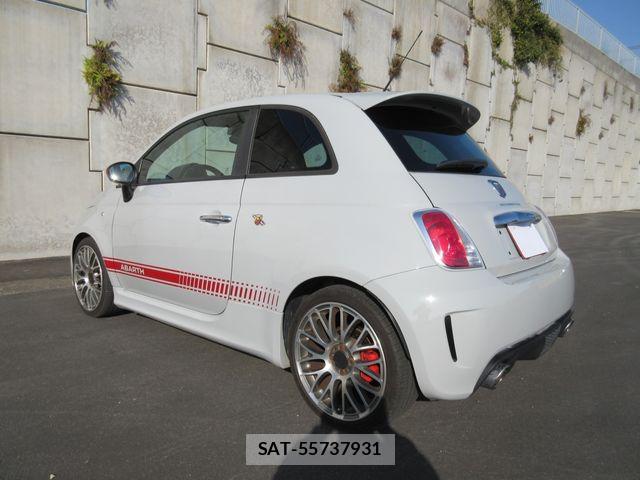 Abarth 500 2009-10 6790671-14