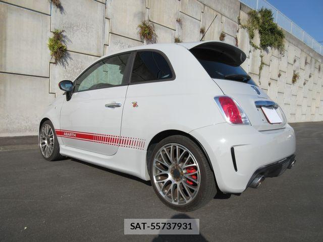 Abarth 500 2009-10 6790671-15