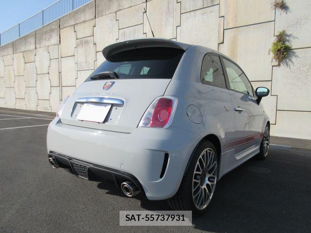Abarth 500 2009-10 6790671-16
