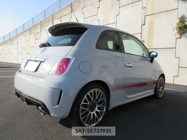 Abarth 500 2009-10 6790671-17