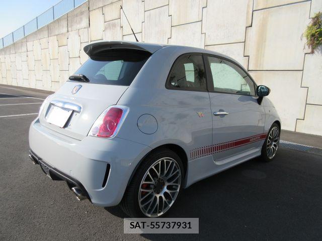 Abarth 500 2009-10 6790671-18