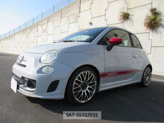 Abarth 500 2009-10 6790671-8