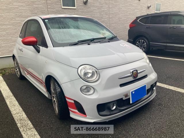 Abarth 500 2009-12 8409686-1