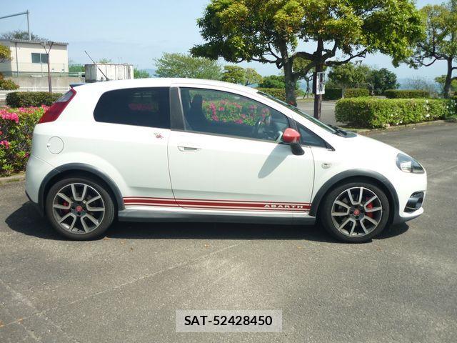 Abarth GRANDE PUNTO 2009-10 888429-11