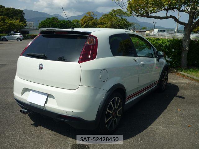 Abarth GRANDE PUNTO 2009-10 888429-13