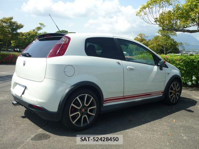 Abarth GRANDE PUNTO 2009-10 888429-14