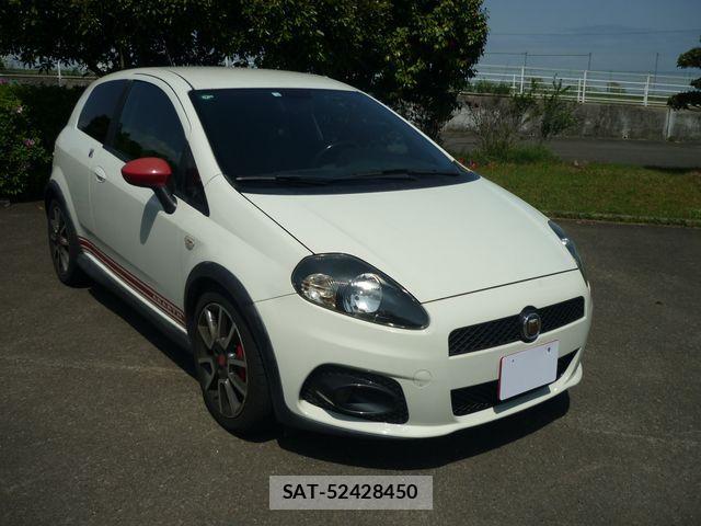 Abarth GRANDE PUNTO 2009-10 888429-4