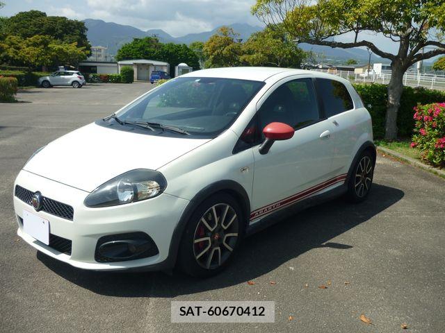 Abarth GRANDE PUNTO 2009-07 8205944-0