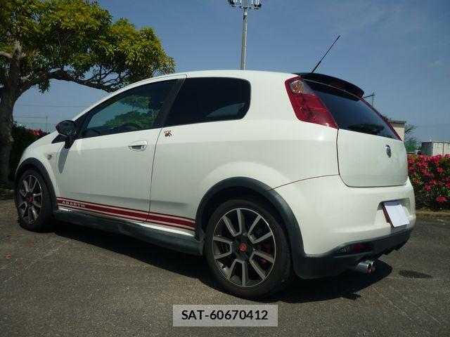 Abarth GRANDE PUNTO 2009-07 8205944-2
