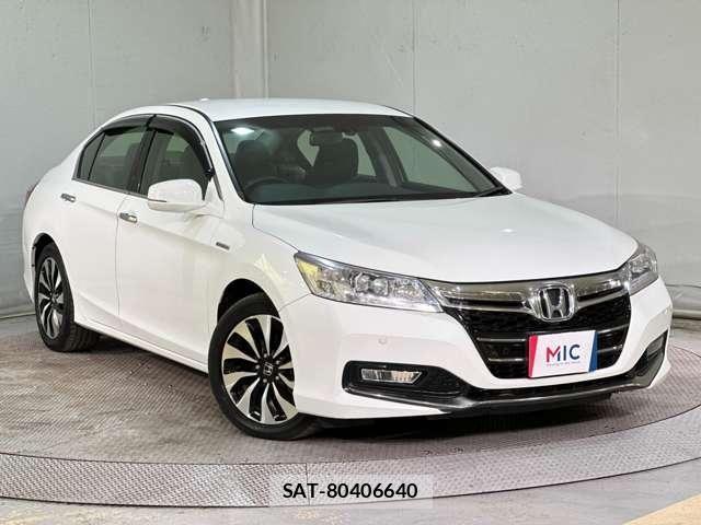 Honda ACCORD HYBRID 2013-11 4585730-4