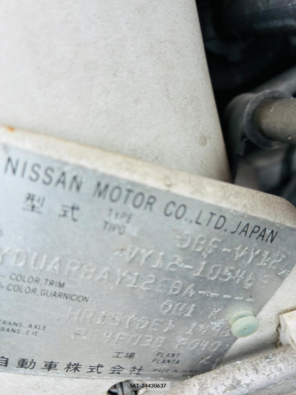 Nissan AD VAN 2012-05 7386619-34
