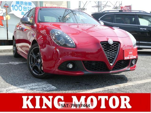 ALFA ROMEO GIULIETTA 2017-08 7499297-0