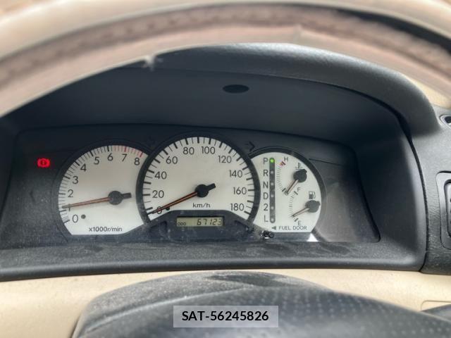 Toyota ALLEX 2002-02 8560937-21