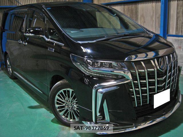Toyota ALPHARD 2019-03 780977-0