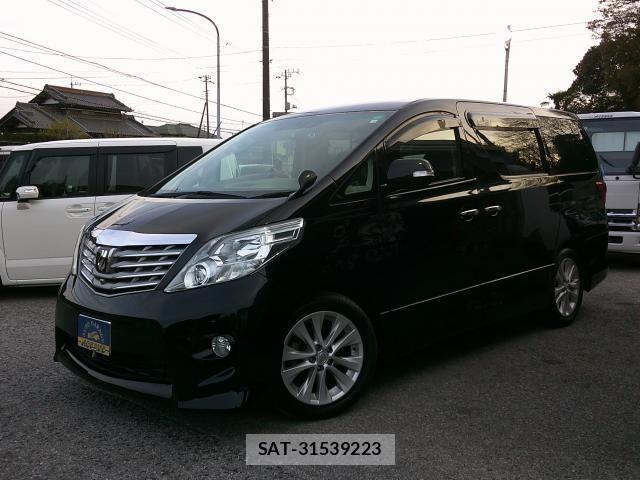 Toyota ALPHARD 2010-08 860440-2