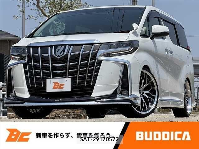 Toyota ALPHARD 2021-11 966104-0