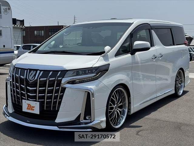 Toyota ALPHARD 2021-11 966104-9