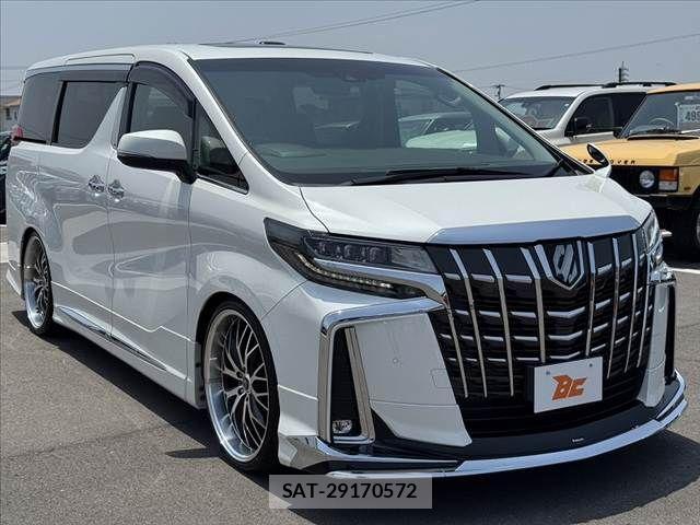 Toyota ALPHARD 2021-11 966104-7