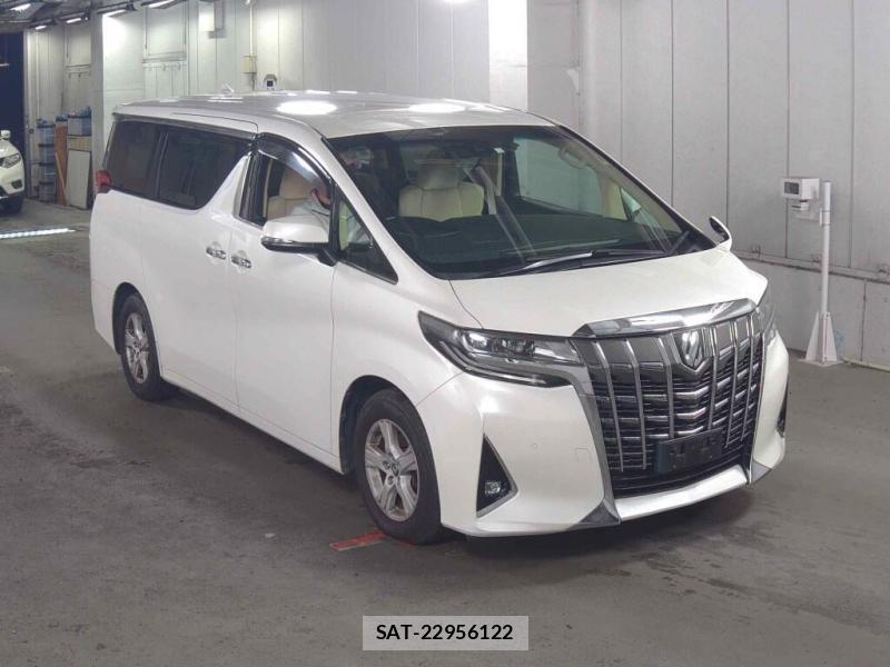 Toyota ALPHARD 2018 1055422-0