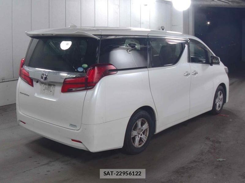 Toyota ALPHARD 2018 1055422-1