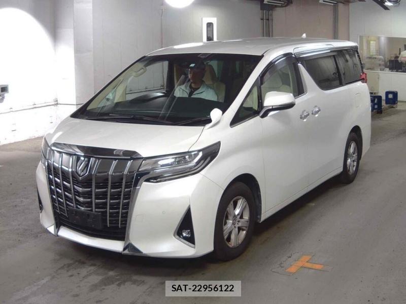 Toyota ALPHARD 2018 1055422-3