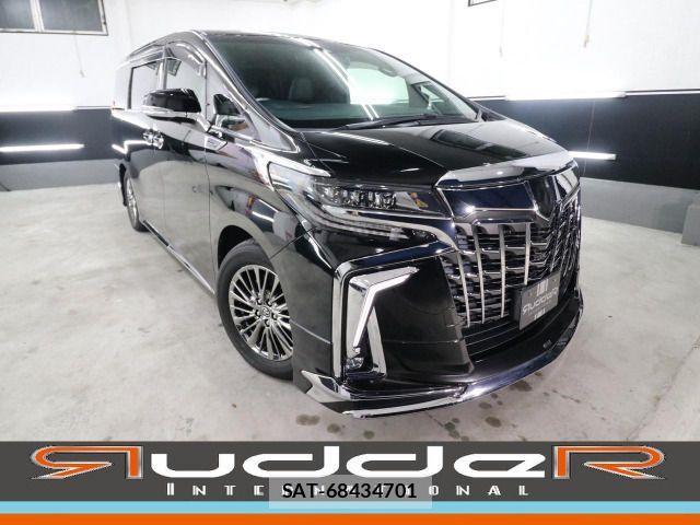 Toyota ALPHARD 2019-02 1070496-0
